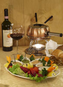 Gutes Essen im Hotel Astoria***, Livigno